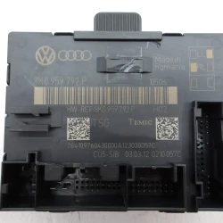 RAČUNALNIK KONFORTNI Audi A4, S4 2012 AVANT 3.0 TDI AUT. 8K0959792P
