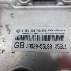 ENGINE CONTROL UNIT Fiat Sedici 2014 1.6 4X4 0261S08748       33920-55L80