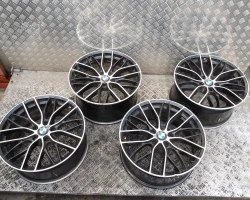 WHEEL 19" BMW 3 2014 318 D 2 KOS 8,5J ET 35 IN 2 KOS 9,5J ET40