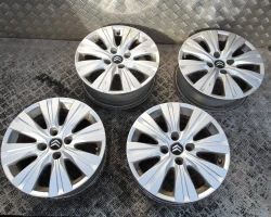PLATIŠČE 16' Citroën C3  2010 PICASSO 1.4 16V 4 KOS 6JX16CH4