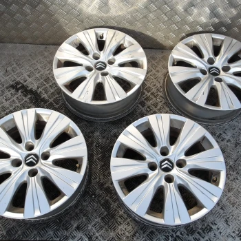 PLATIŠČE 16' Citroën C3  2010 PICASSO 1.4 16V 4 KOS 6JX16CH4