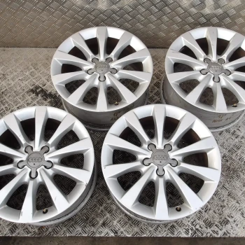WHEEL 17" Audi A4, S4 2005 AVANT 3.0 TDI 4 KOS 8JX17H2 ET39